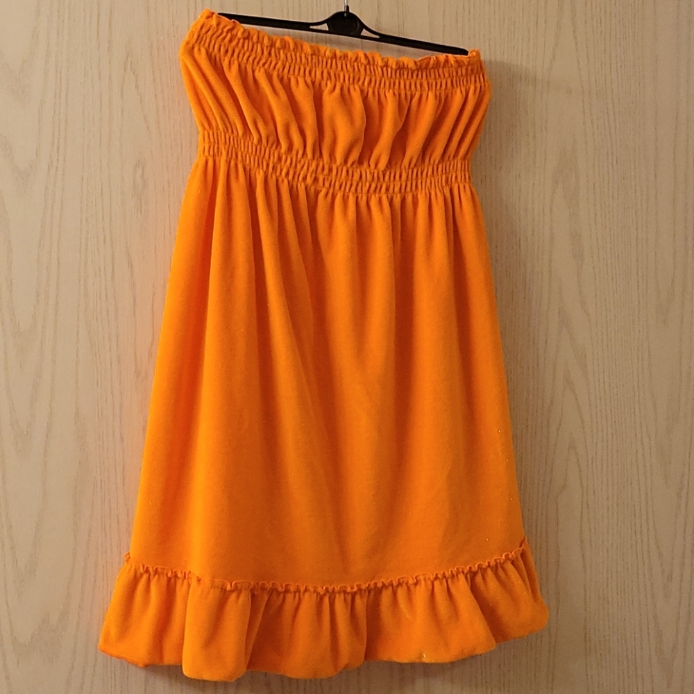 Adorable OP strapless dress